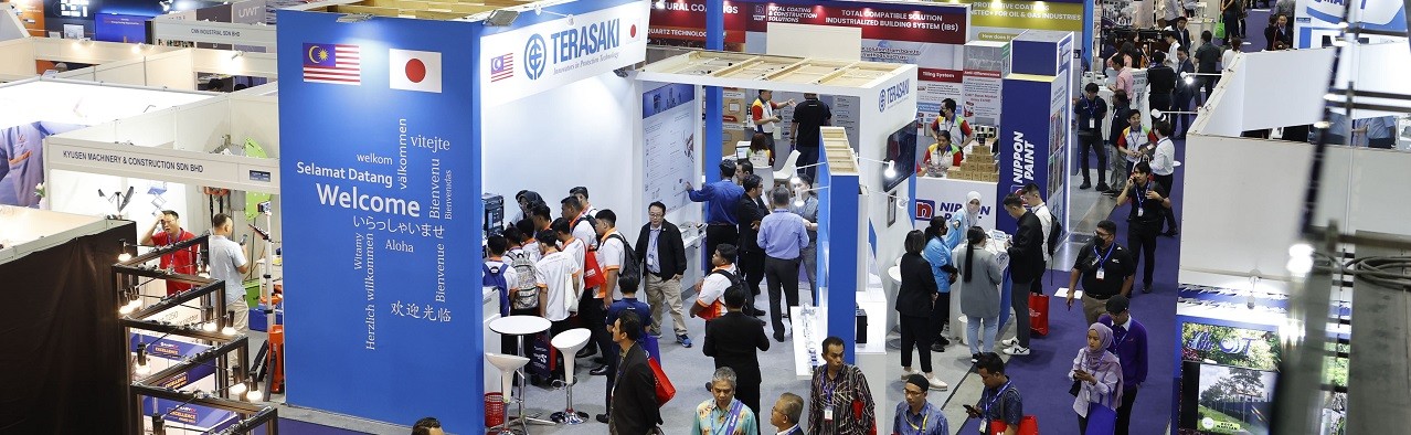 نمایشگاه تاسیسات و تهویه مطبوع مالزی (MARVEX) banner ilikevents