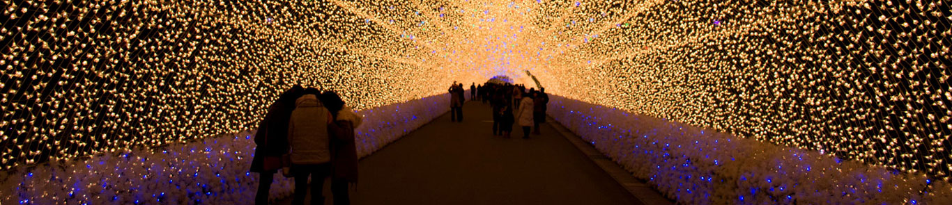 جشنواره نور زمستانی ژاپن banner ilikevents