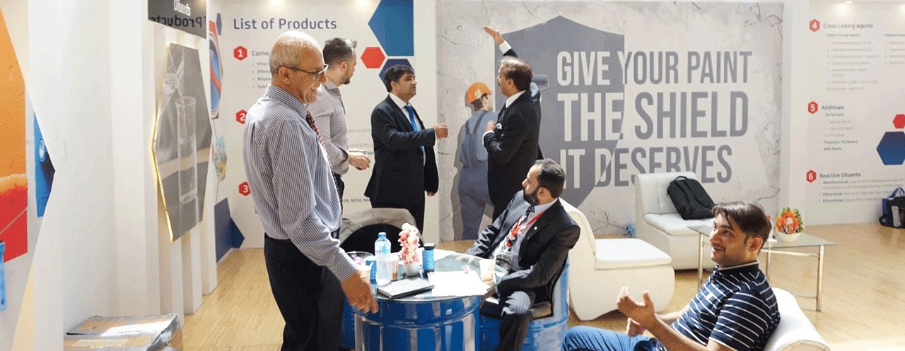 PAKISTAN COATING SHOW banner ilikevents