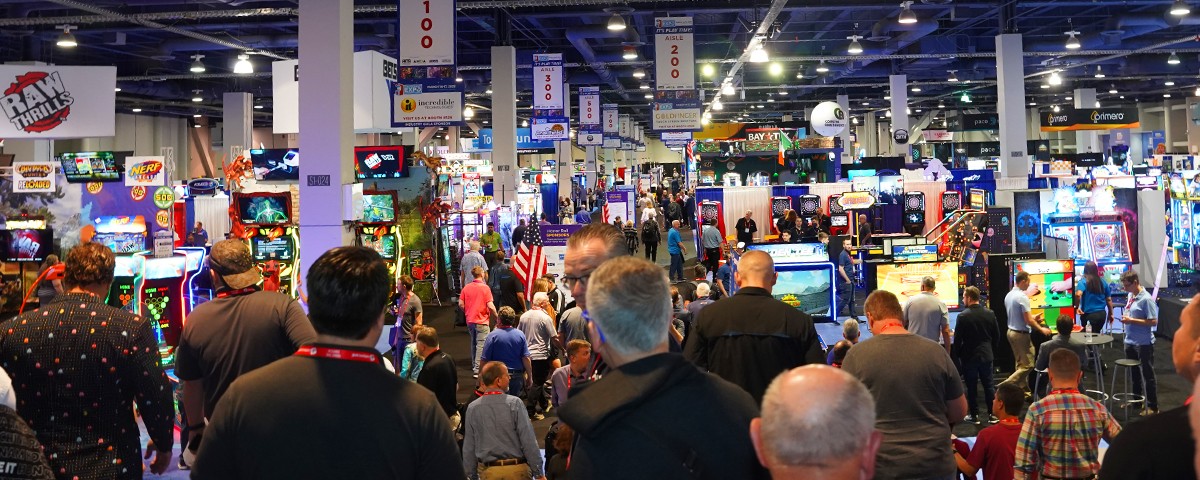 Amusement Expo International banner ilikevents