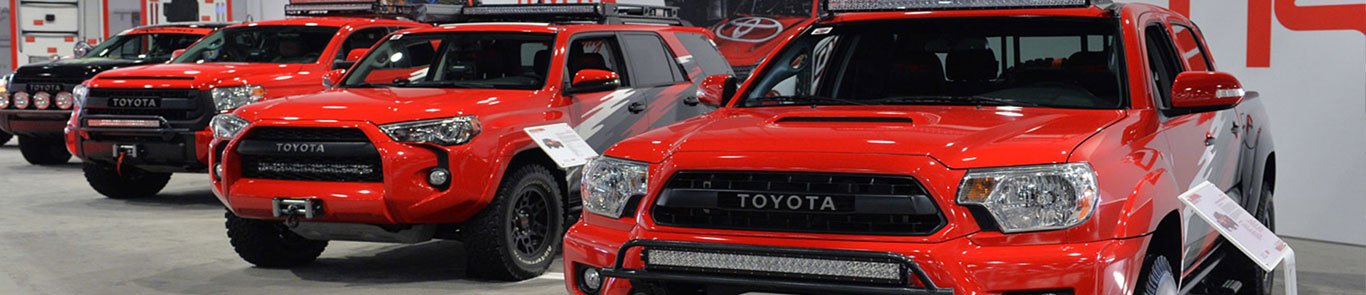 نمایشگاه خودرو لاس وگاس (SEMA Show) banner ilikevents