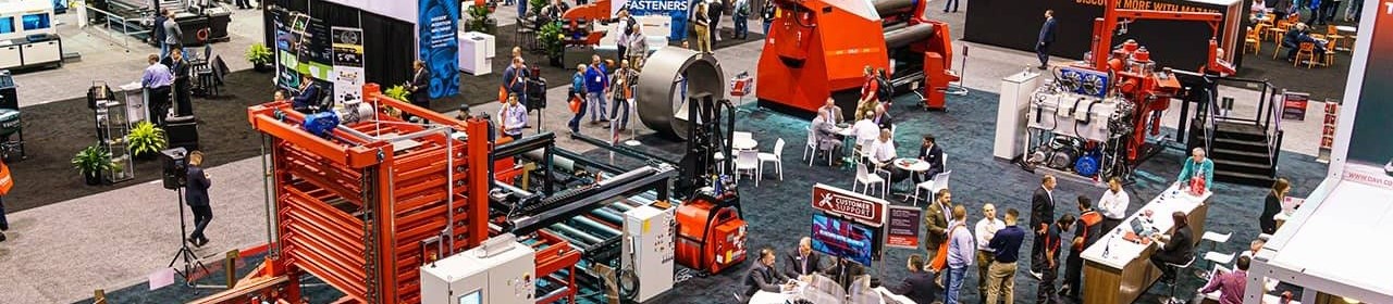 نمایشگاه بین‌المللی فلزکاری، جوشکاری و ساخت‌ و تولید آمریکا (FABTECH) banner ilikevents