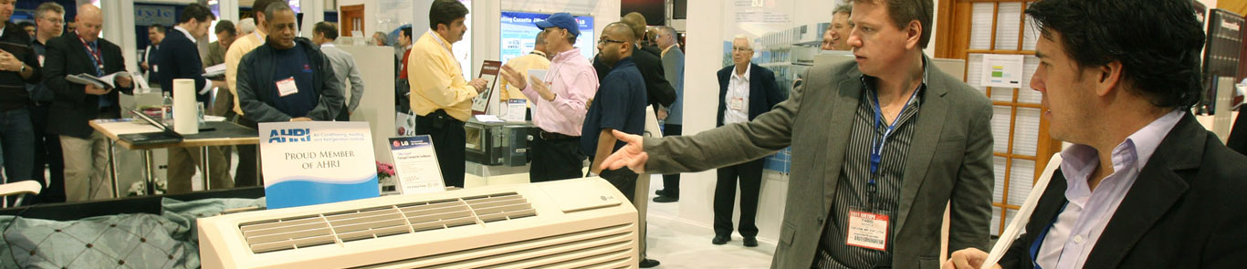 نمایشگاه تاسیسات و تهویه مطبوع آمریکا (AHR) banner ilikevents