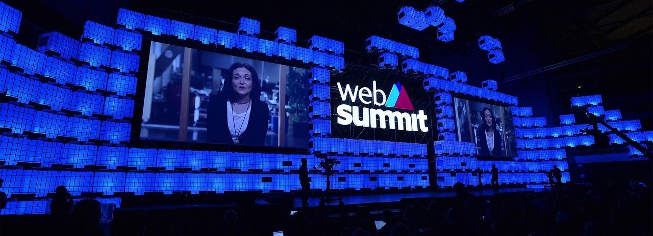 Web Summit banner ilikevents