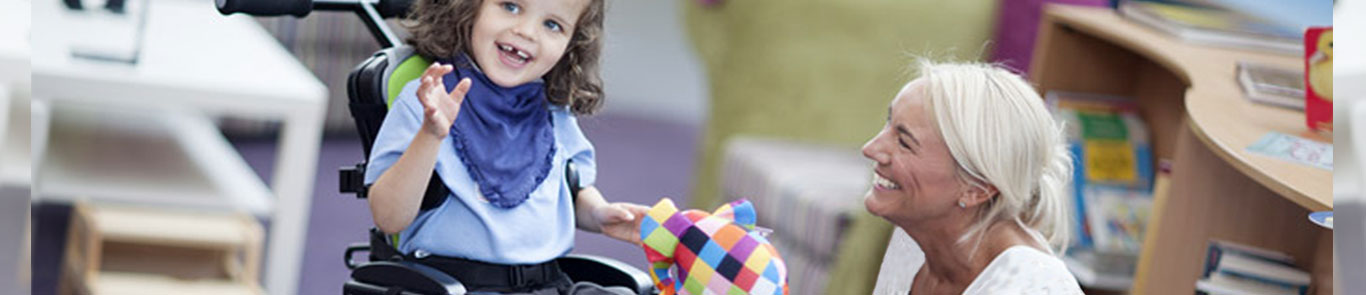 نمایشگاه کودکان کم توان جسمی منچستر (Kidz to Adultz up North) banner ilikevents