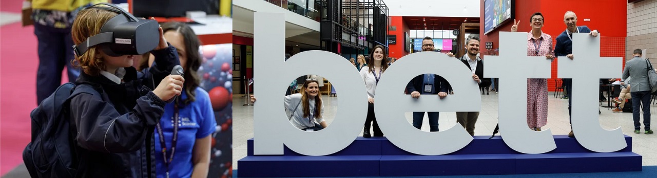 نمایشگاه فناوری های آموزشی لندن (Bett UK) banner ilikevents