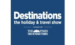 Destinations: The Holiday & Travel Show London logo ilikevents