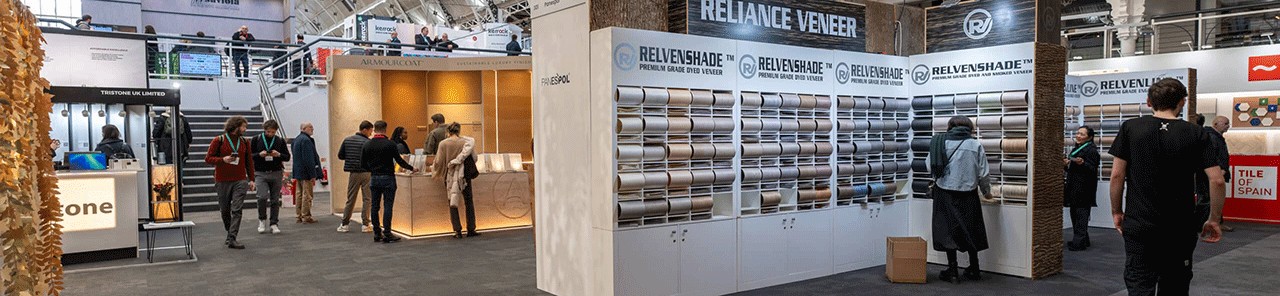 نمایشگاه انواع کف پوش، دیوارپوش و سقف کاذب banner ilikevents