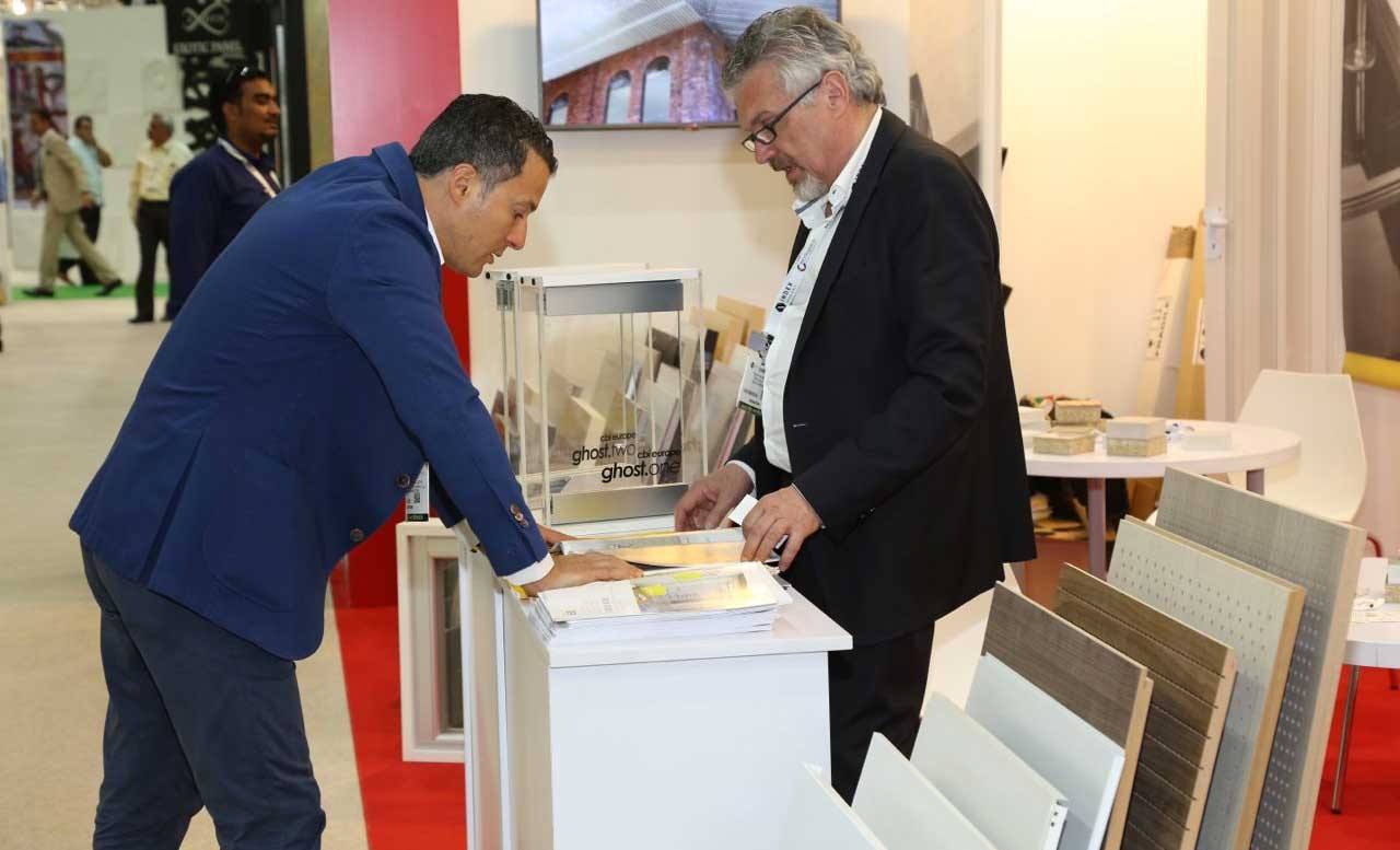 نمایشگاه انواع کف پوش، دیوارپوش و سقف کاذب banner ilikevents