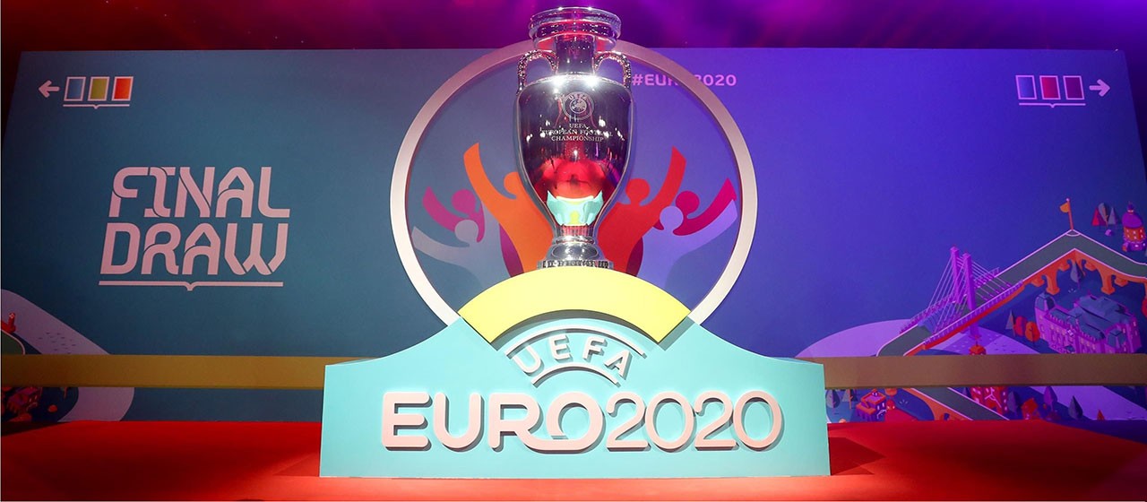 فینال جام ملتهای اروپا 2020 banner ilikevents