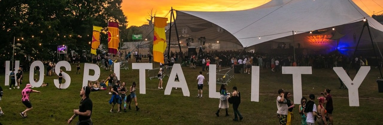 Hospitality In The Woods banner ilikevents