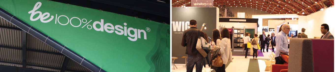 100 percent design banner ilikevents