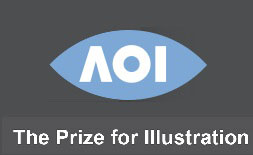 AOI Prize For Illustration logo ilikevents