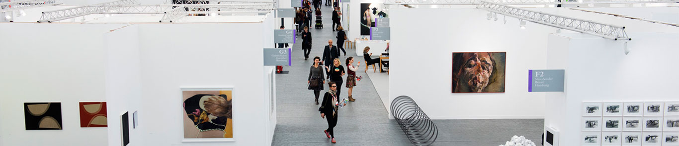Frieze London Fair banner ilikevents