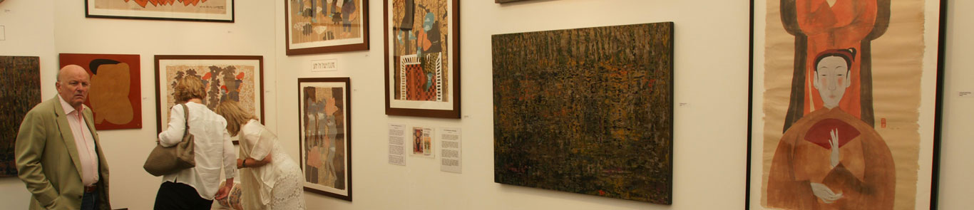 نمایشگاه هنرمندان جدید لندن banner ilikevents