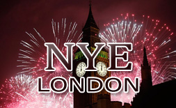 New Year's Eve London logo ilikevents