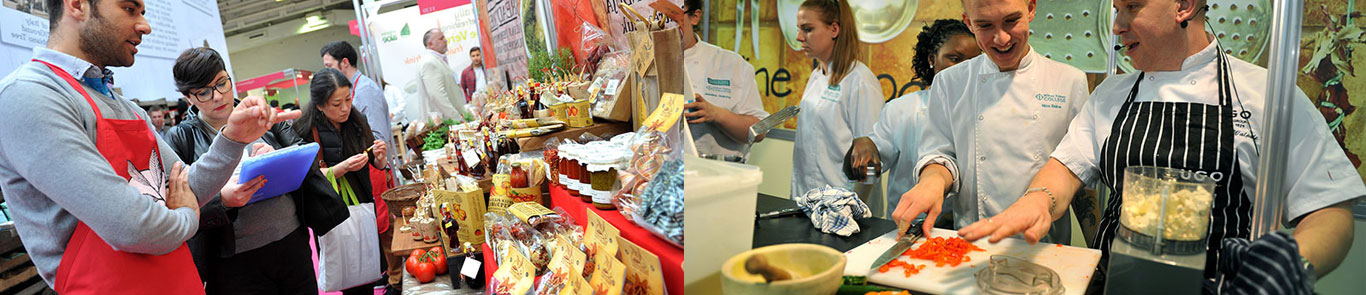 Speciality & Fine Food Fair (SFFF) banner ilikevents