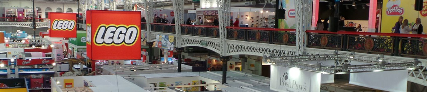 نمایشگاه اسباب بازی لندن banner ilikevents