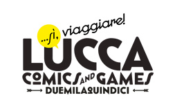 گردهمایی کمیک و بازی لوکا ایتالیا logo ilikevents
