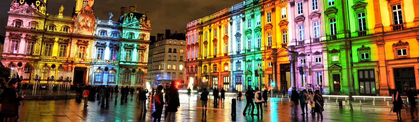 Festival of Lights Lyon (Fête des Lumières) banner ilikevents