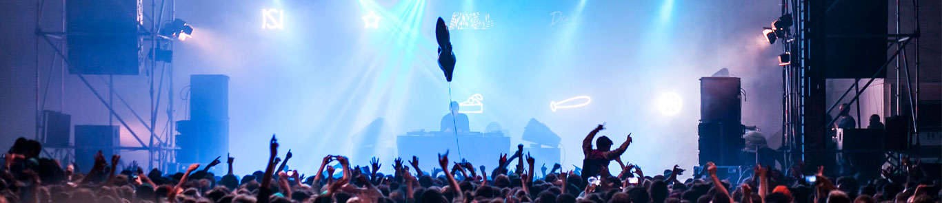 جشنواره موسیقی شبهای صدا لیون  banner ilikevents