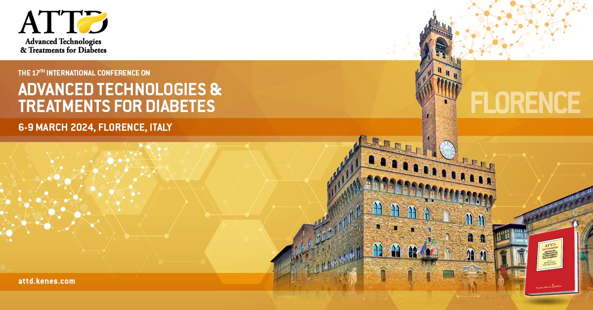 Advanced Technologies & Treatments for Diabetes Conference (ATTD) banner ilikevents