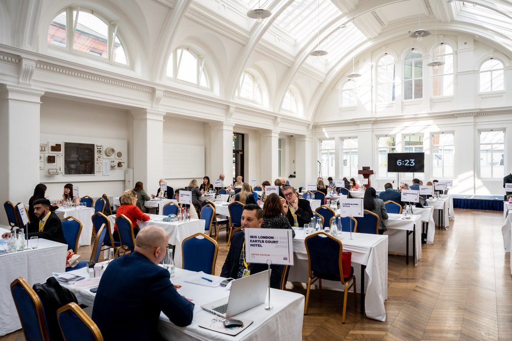 Break The Ice Forum Madrid banner ilikevents