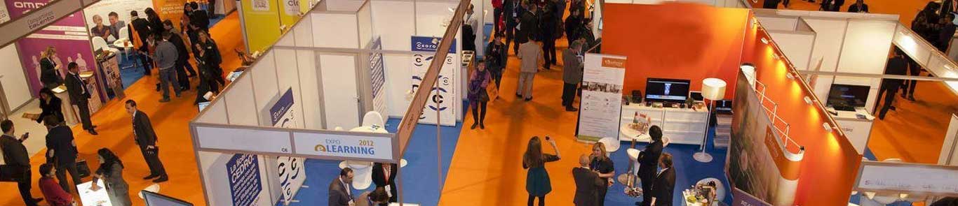 نمایشگاه و کنفرانس آموزش الکترونیکی مادرید EXPOELEARNING  banner ilikevents