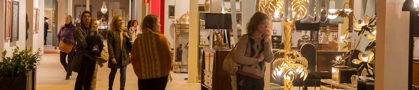 نمایشگاه هنروعتیقه جات مادرید (FERIARTE) banner ilikevents