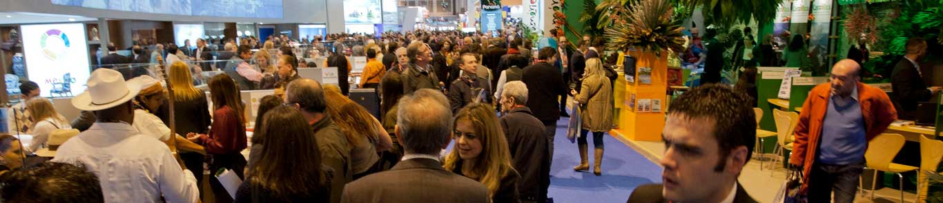 Madrid FITUR banner ilikevents