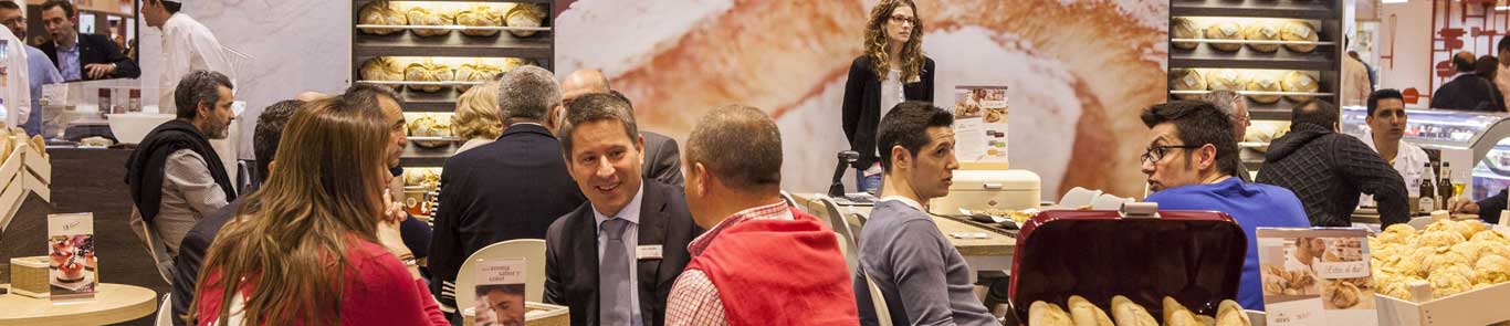 نمایشگاه نان شیرینی و بستنی مادرید (INTERSICOP) banner ilikevents