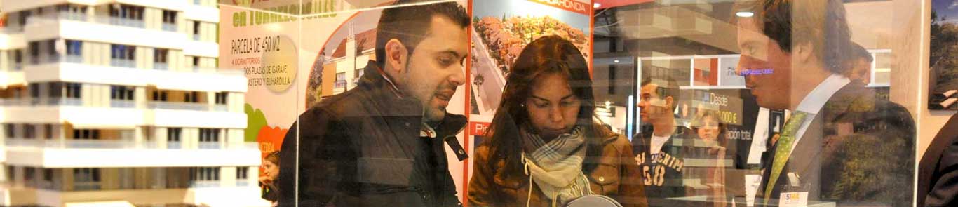 Madrid International Real Estate Exhibition (SIMA) banner ilikevents