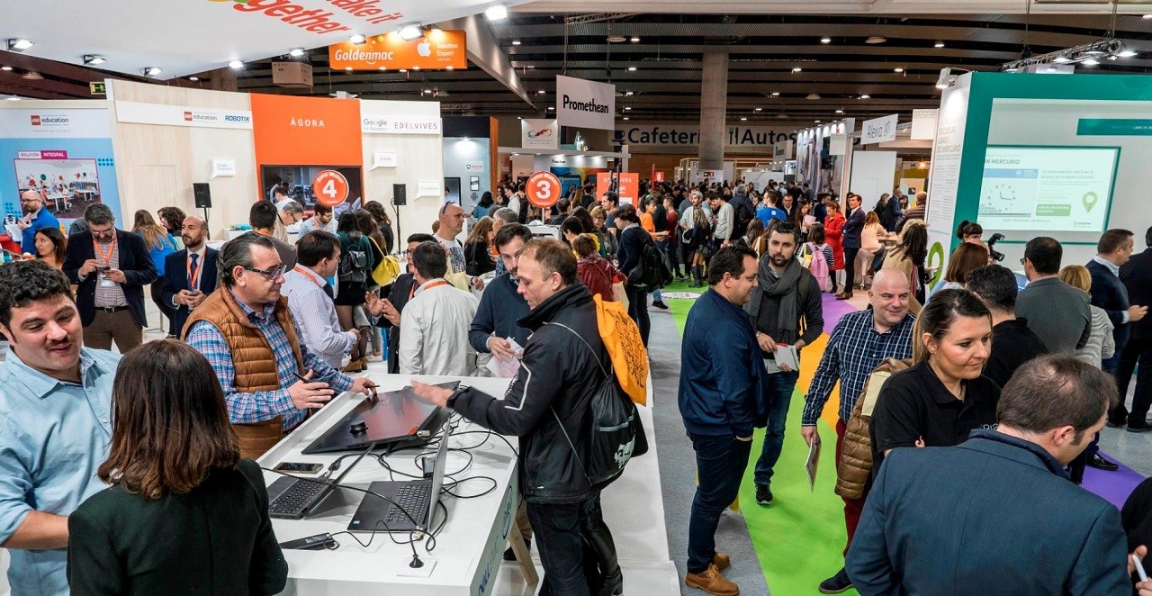 Salón de Tecnología para la Enseñanza (SIMO EDUCACIÓN) banner ilikevents