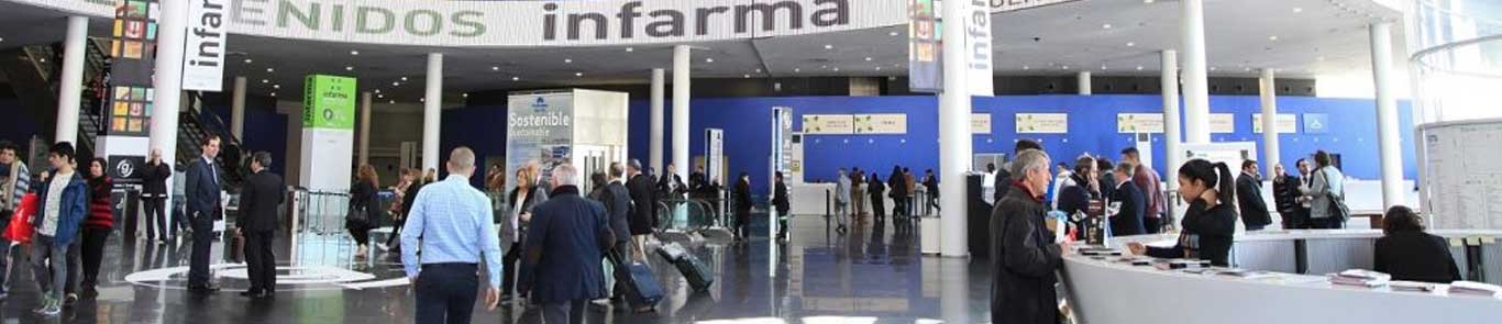 Medicine and Parapharmacy Exhibition Conference (Infarma) banner ilikevents