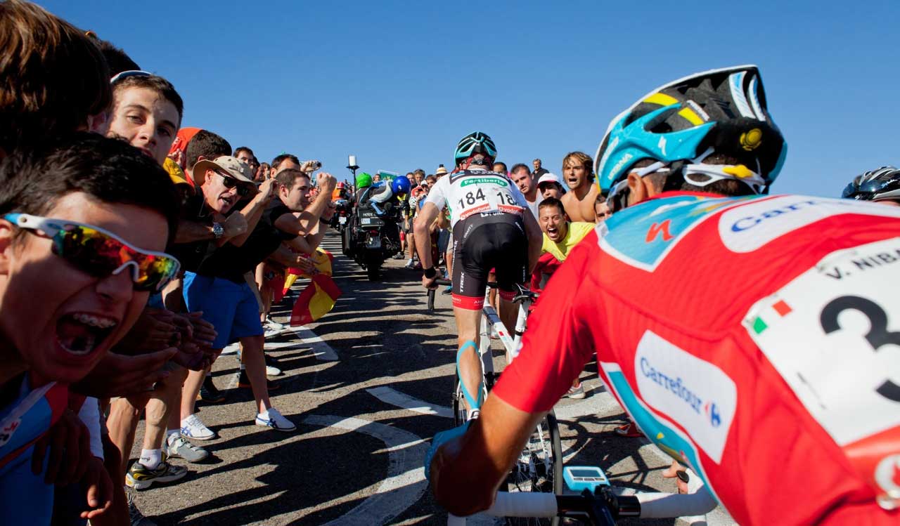 مسابقات دوچرخه سواری تور اسپانیا (Vuelta a España) banner ilikevents