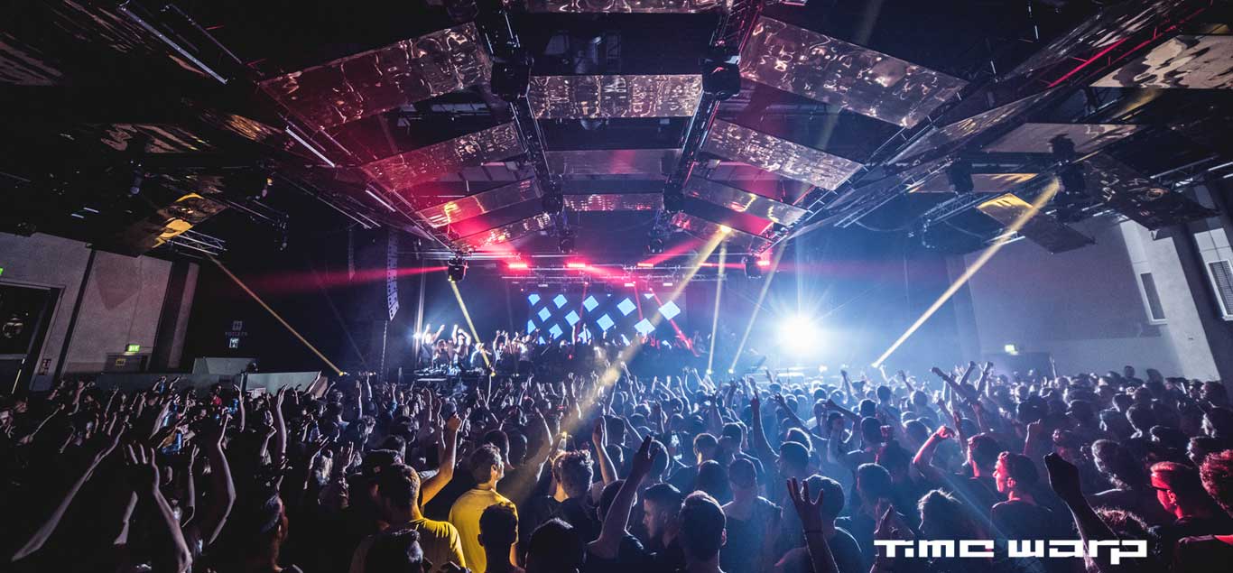 Time Warp Mannheim banner ilikevents