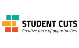 Student Cuts film festival logo ilikevents