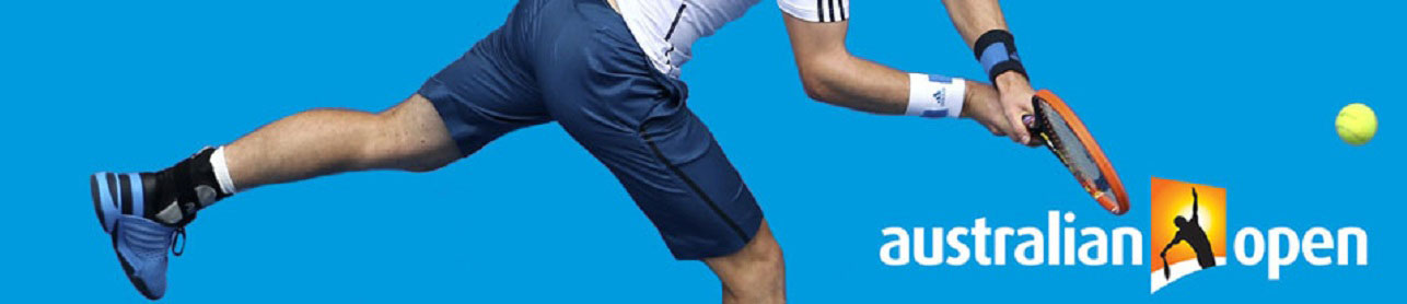 مسابقات تنیس اُپن استرالیا banner ilikevents