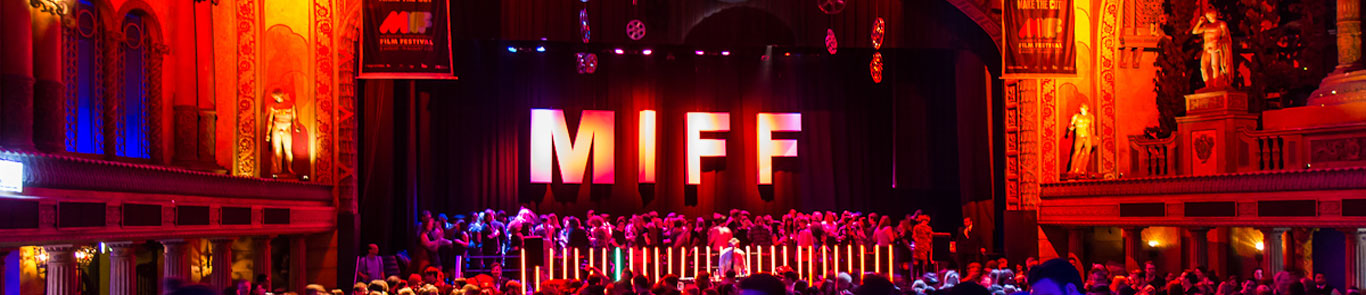 جشنواره بین المللی فیلم ملبورن (MIFF) banner ilikevents