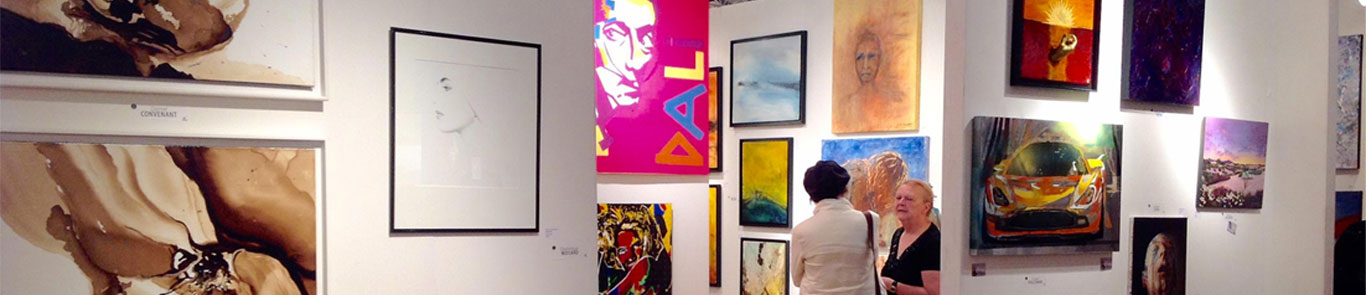 نمایشگاه هنر Spectrum میامی banner ilikevents