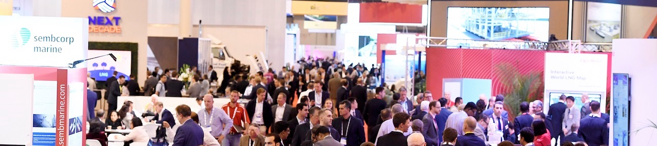 Gastech Exhibition and Conference banner ilikevents