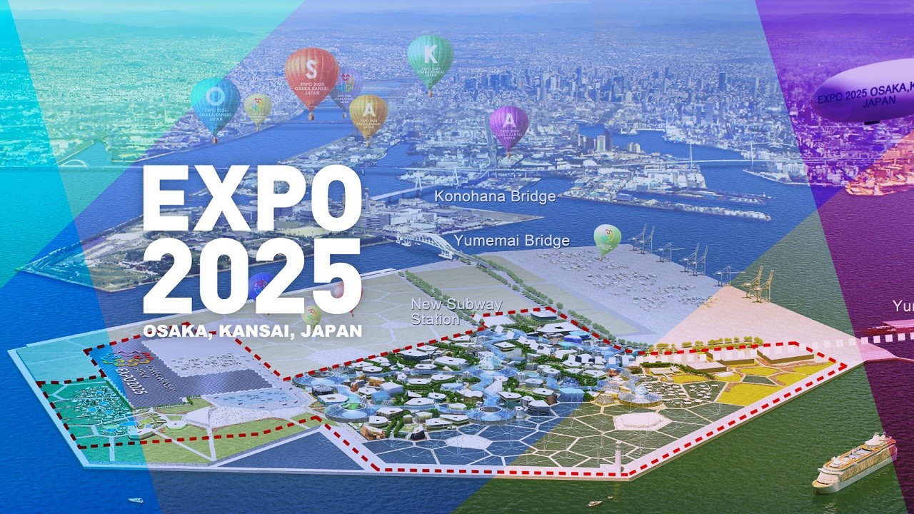 نمایشگاه اکسپو 2025 اوزاکا banner ilikevents