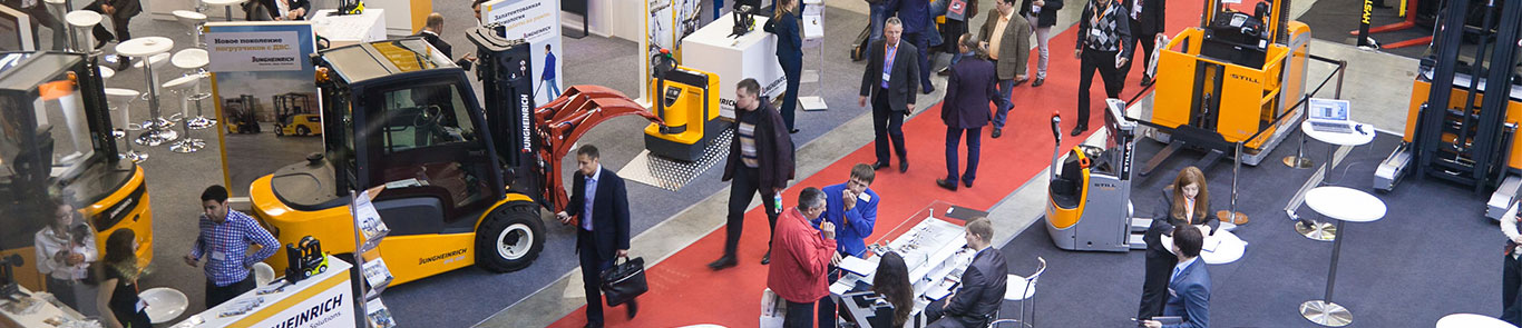 نمایشگاه نقل و انتقال، انبارداری و تدارکات مواد روسیه (CeMAT Russia) banner ilikevents