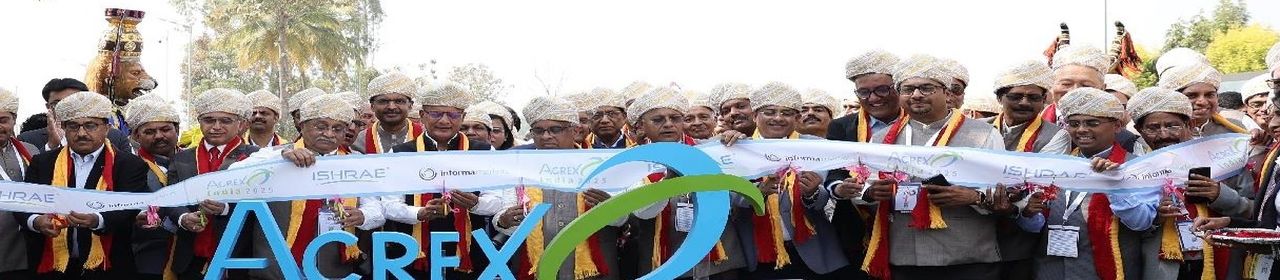 نمایشگاه تهویه مطبوع و خدمات ساختمانی هند (Acrex) banner ilikevents