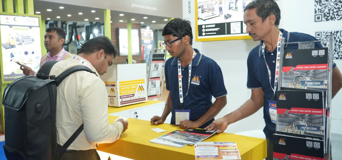 نمایشگاه کارتن و جعبه هند banner ilikevents