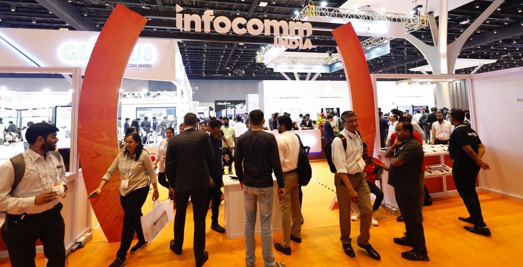 InfoComm India banner ilikevents