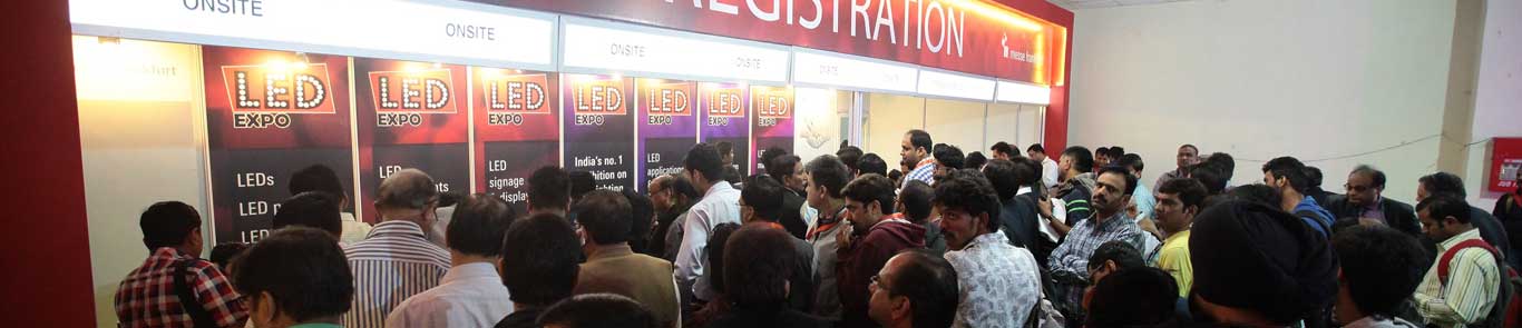 LED Expo Mumbai banner ilikevents