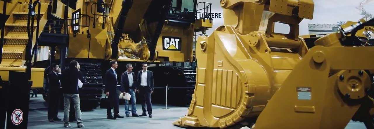 نمایشگاه ماشین آلات ساختمانی و معدنی آلمان (Bauma) banner ilikevents