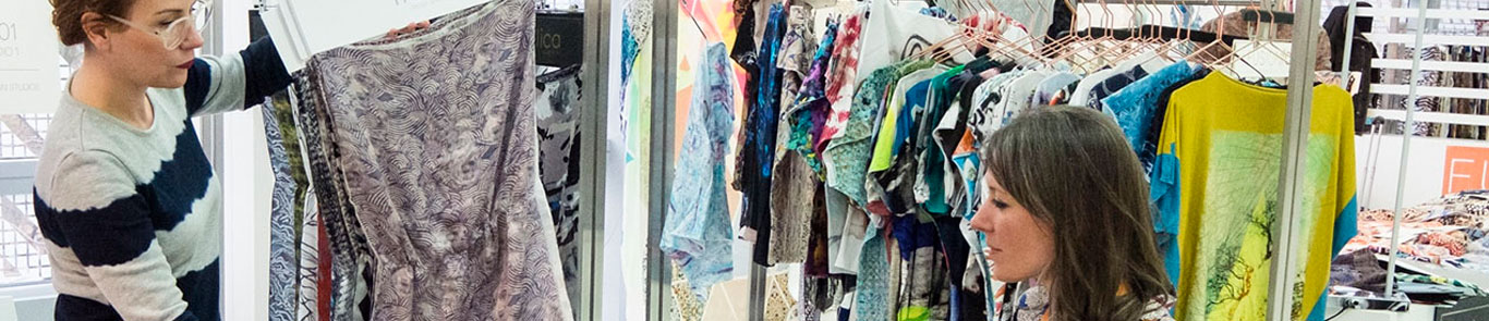 نمایشگاه پارچه و لباس مونیخ (Munich Fabric Start) banner ilikevents