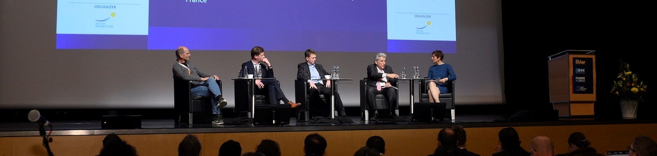 کنفرانس انرژی خورشیدی اروپا (Intersolar Europe) banner ilikevents